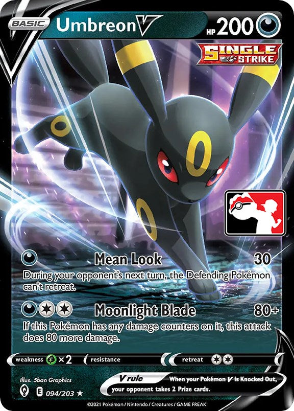 Umbreon V (094/203) [Prize Pack Series One] | Mindsight Gaming