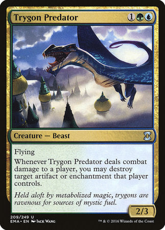 Trygon Predator [Eternal Masters] | Mindsight Gaming