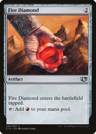 Fire Diamond [Commander 2014] | Mindsight Gaming