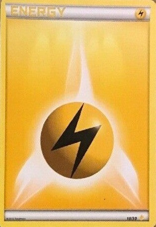 Lightning Energy (18/30) [XY: Trainer Kit 3 - Pikachu Libre] | Mindsight Gaming