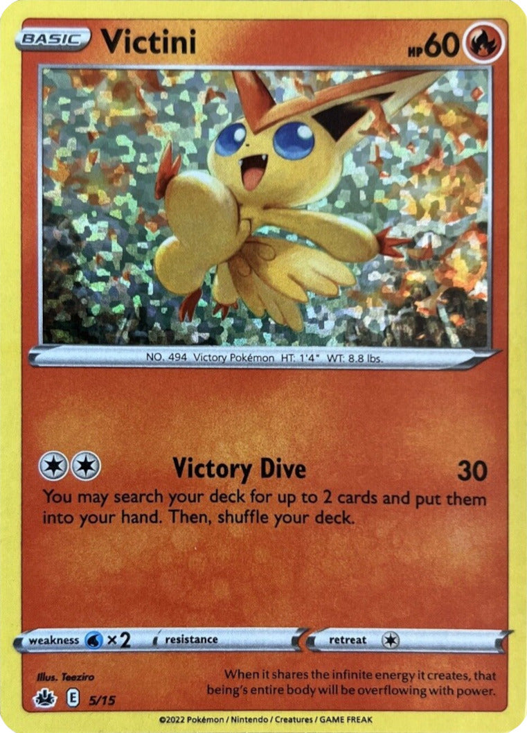 Victini (5/15) [McDonald's Promos: Match Battle] | Mindsight Gaming