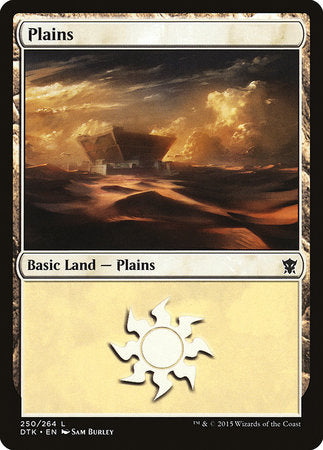 Plains (250) [Dragons of Tarkir] | Mindsight Gaming