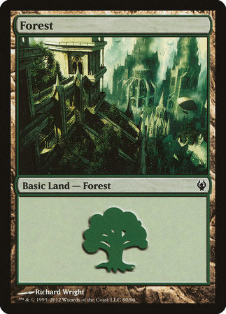 Forest (90) [Duel Decks: Izzet vs. Golgari] | Mindsight Gaming