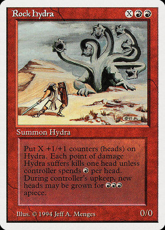 Rock Hydra [Summer Magic / Edgar] | Mindsight Gaming