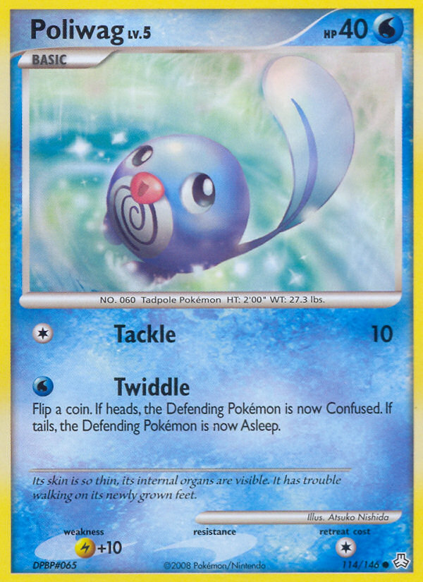 Poliwag (114/146) [Diamond & Pearl: Legends Awakened] | Mindsight Gaming