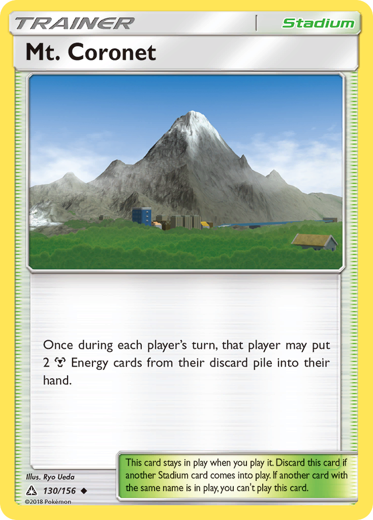 Mt. Coronet (130/156) [Sun & Moon: Ultra Prism] | Mindsight Gaming