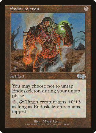 Endoskeleton [Urza's Saga] | Mindsight Gaming