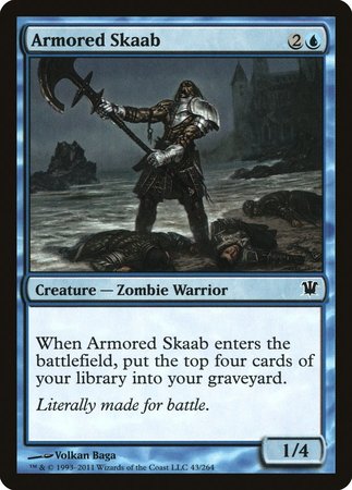 Armored Skaab [Innistrad] | Mindsight Gaming