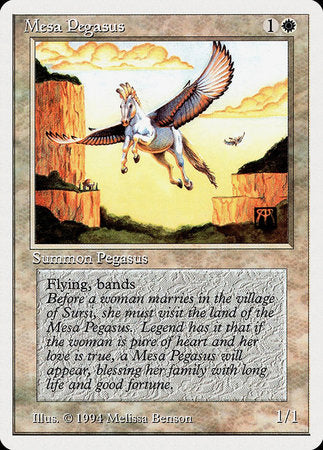 Mesa Pegasus [Summer Magic / Edgar] | Mindsight Gaming