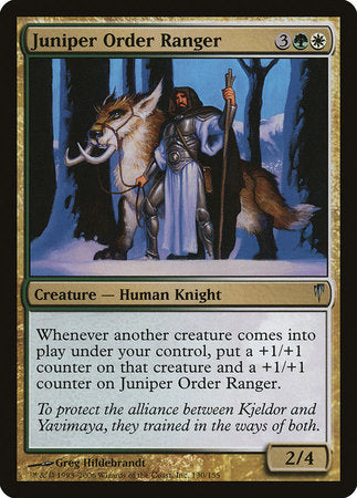 Juniper Order Ranger [Coldsnap] | Mindsight Gaming