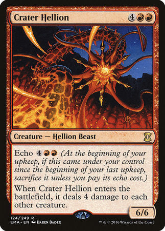 Crater Hellion [Eternal Masters] | Mindsight Gaming