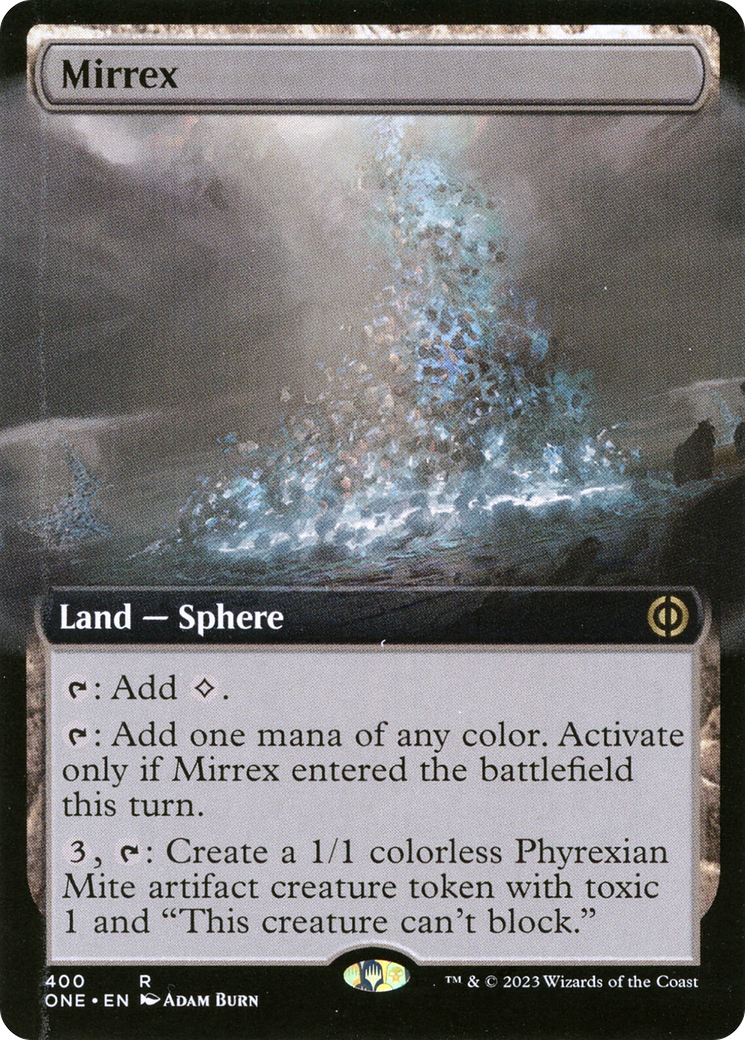 Mirrex (Extended Art) [Phyrexia: All Will Be One] | Mindsight Gaming