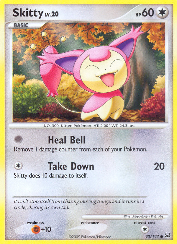 Skitty (93/127) [Platinum: Base Set] | Mindsight Gaming