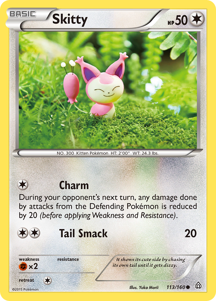 Skitty (113/160) [XY: Primal Clash] | Mindsight Gaming