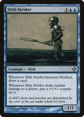 Slith Strider [Duel Decks: Venser vs. Koth] | Mindsight Gaming