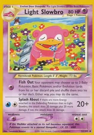 Light Slowbro (51/105) [Neo Destiny Unlimited] | Mindsight Gaming