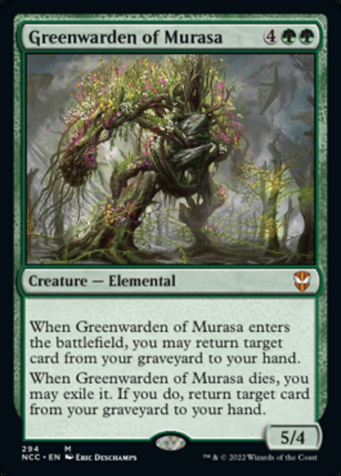 Greenwarden of Murasa [Streets of New Capenna Commander] | Mindsight Gaming