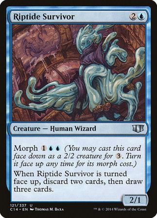 Riptide Survivor [Commander 2014] | Mindsight Gaming