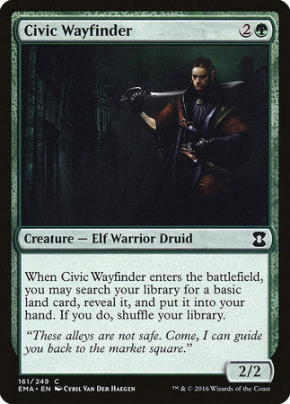 Civic Wayfinder [Eternal Masters] | Mindsight Gaming