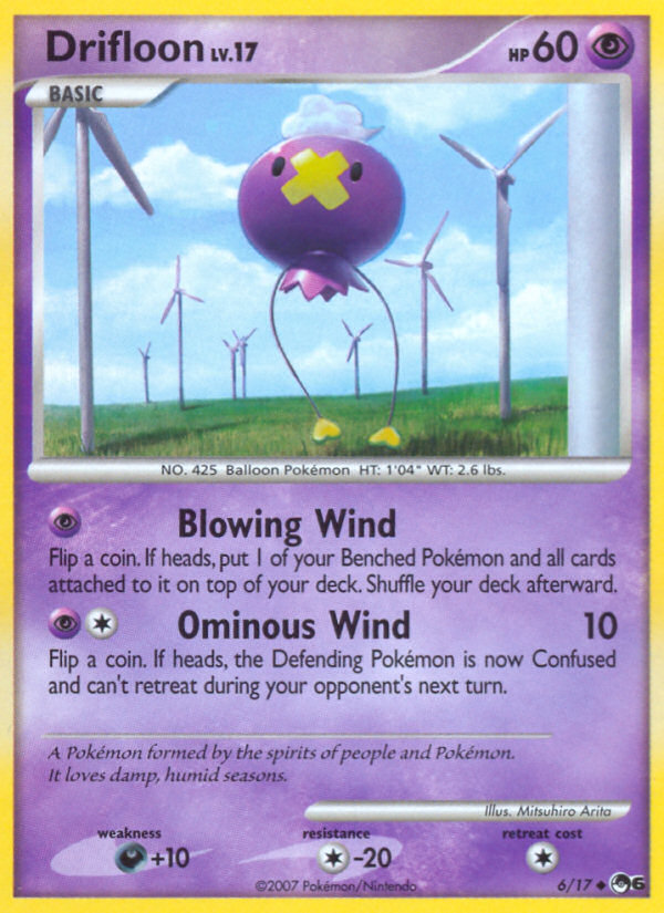 Drifloon (6/17) [POP Series 6] | Mindsight Gaming