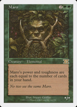 Maro [Classic Sixth Edition] | Mindsight Gaming