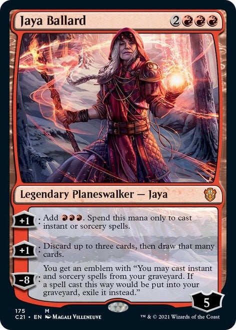 Jaya Ballard [Commander 2021] | Mindsight Gaming