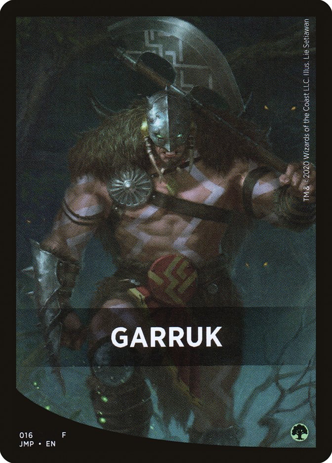 Garruk [Jumpstart Front Cards] | Mindsight Gaming