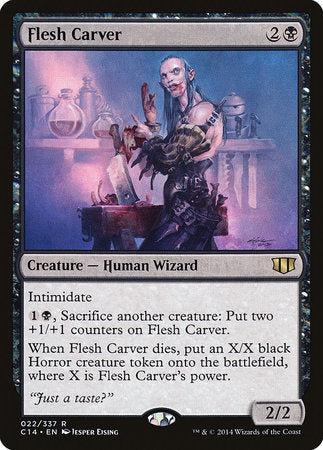 Flesh Carver [Commander 2014] | Mindsight Gaming