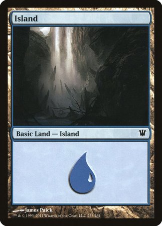 Island (253) [Innistrad] | Mindsight Gaming