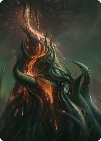 Copperline Gorge Art Card [Phyrexia: All Will Be One Art Series] | Mindsight Gaming
