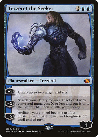 Tezzeret the Seeker [Modern Masters 2015] | Mindsight Gaming