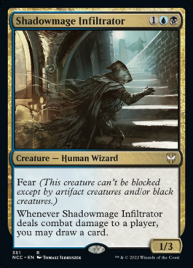 Shadowmage Infiltrator [Streets of New Capenna Commander] | Mindsight Gaming