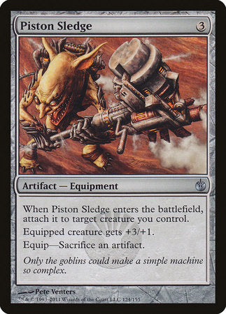 Piston Sledge [Mirrodin Besieged] | Mindsight Gaming