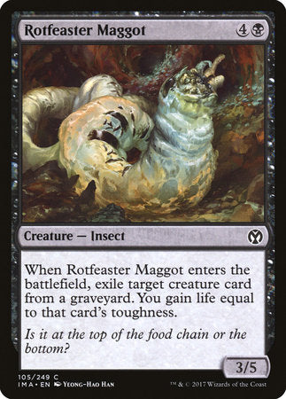 Rotfeaster Maggot [Iconic Masters] | Mindsight Gaming