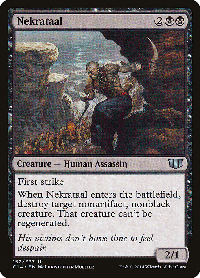 Nekrataal [Commander 2014] | Mindsight Gaming