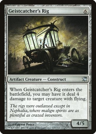 Geistcatcher's Rig [Innistrad] | Mindsight Gaming