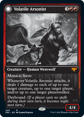 Volatile Arsonist // Dire-Strain Anarchist [Innistrad: Double Feature] | Mindsight Gaming