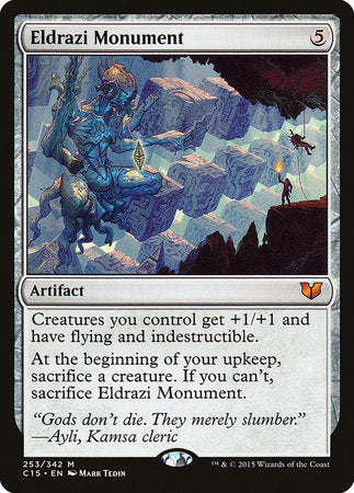 Eldrazi Monument [Commander 2015] | Mindsight Gaming