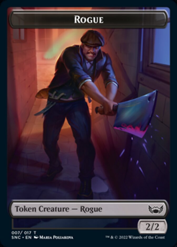 Rogue Token [Streets of New Capenna Tokens] | Mindsight Gaming