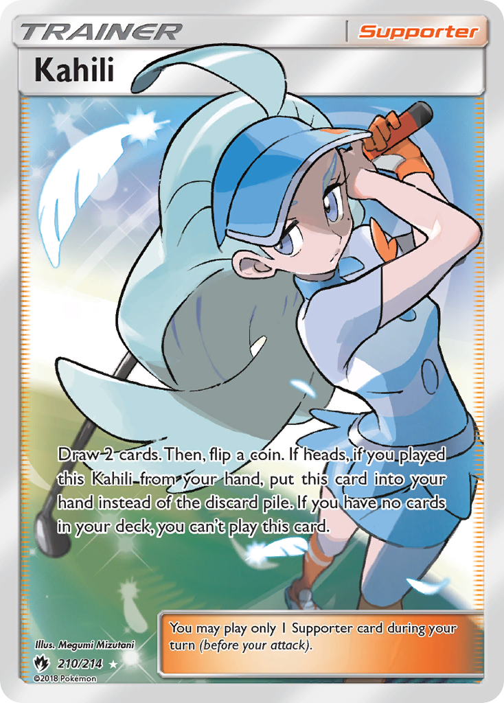 Kahili (210/214) [Sun & Moon: Lost Thunder] | Mindsight Gaming