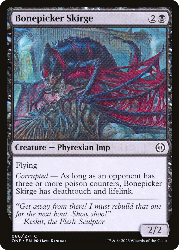 Bonepicker Skirge [Phyrexia: All Will Be One] | Mindsight Gaming