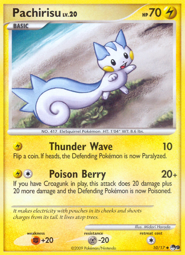 Pachirisu (10/17) [POP Series 9] | Mindsight Gaming