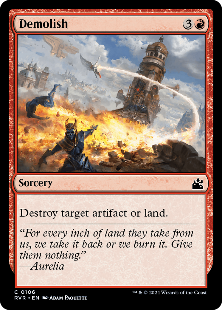 Demolish [Ravnica Remastered] | Mindsight Gaming