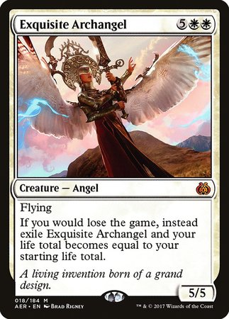 Exquisite Archangel [Aether Revolt] | Mindsight Gaming