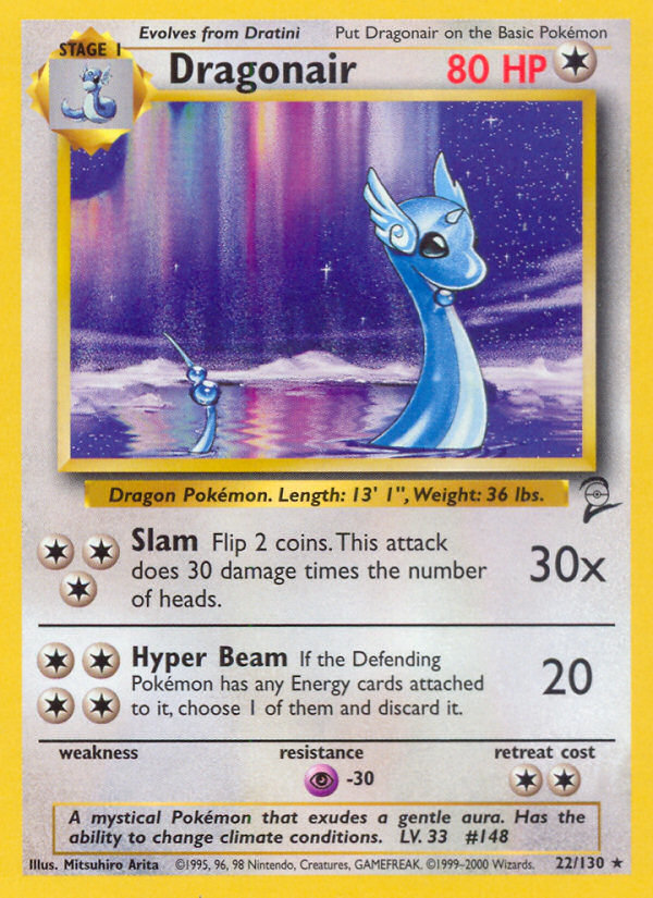 Dragonair (22/130) [Base Set 2] | Mindsight Gaming