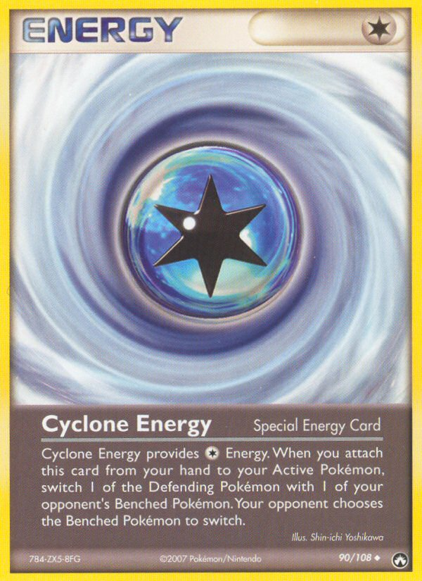 Cyclone Energy (90/108) [EX: Power Keepers] | Mindsight Gaming