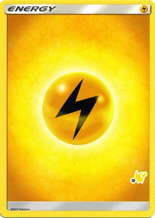 Lightning Energy (Pikachu Stamp #12) [Battle Academy 2020] | Mindsight Gaming