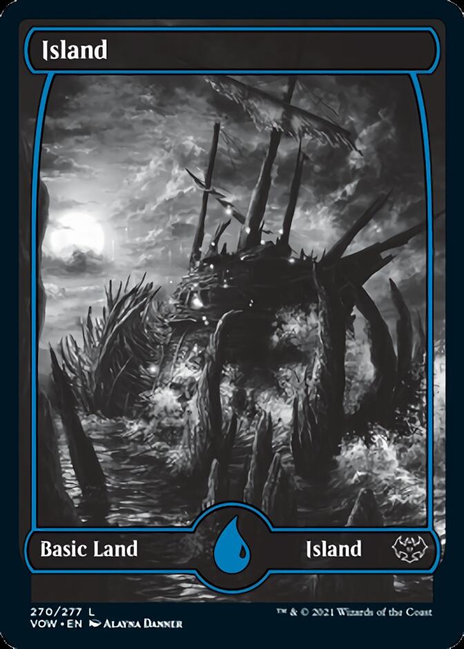 Island (270) [Innistrad: Crimson Vow] | Mindsight Gaming