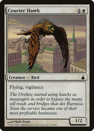 Courier Hawk [Ravnica: City of Guilds] | Mindsight Gaming