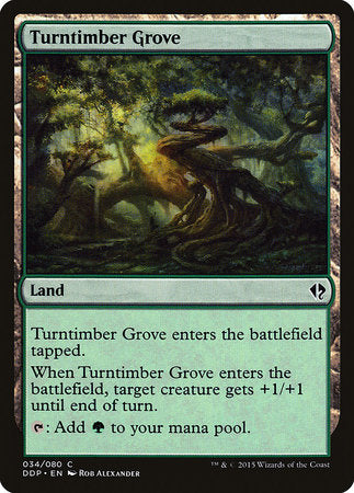 Turntimber Grove [Duel Decks: Zendikar vs. Eldrazi] | Mindsight Gaming